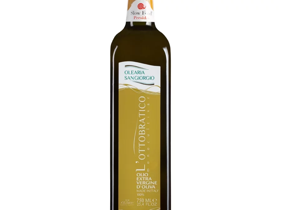 Ottobratico Presidio Slow Food - Olearia San Giorgio