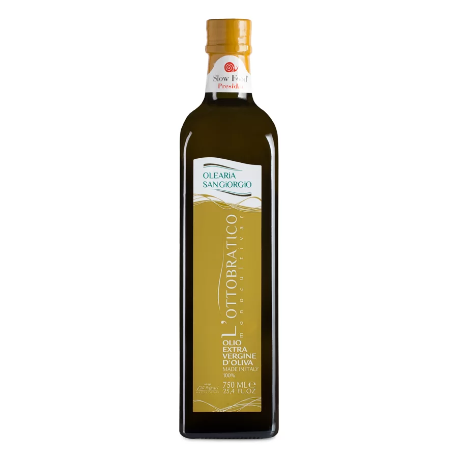 Ottobratico Presidio Slow Food - Olearia San Giorgio
