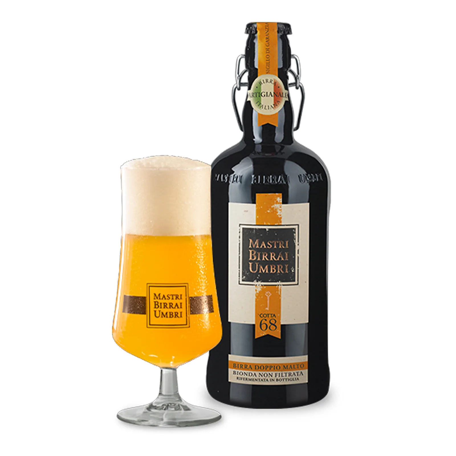 Cotta 68 Doppio Malto - Mastri Birrai Umbri