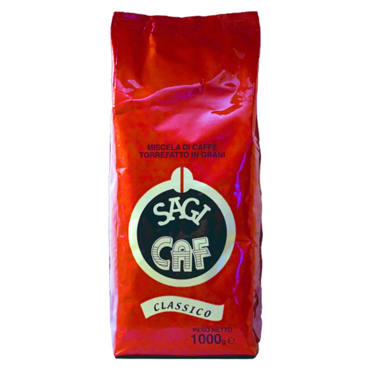 Kaffeebohnen und gemahlener Kaffee