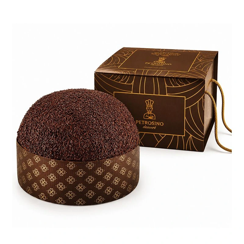 Panettone Petrosino „Passione Fondente“ 1000 g – Panettone – Sapori Nobili