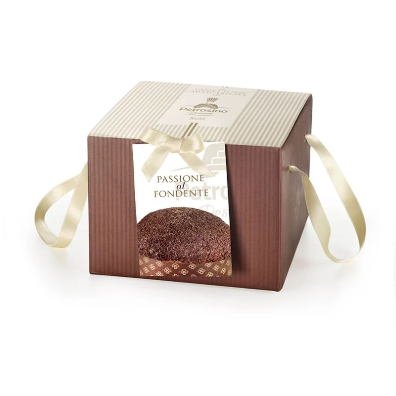 Panettone Petrosino „Passione Fondente“ 500 g – Panettone – Sapori Nobili