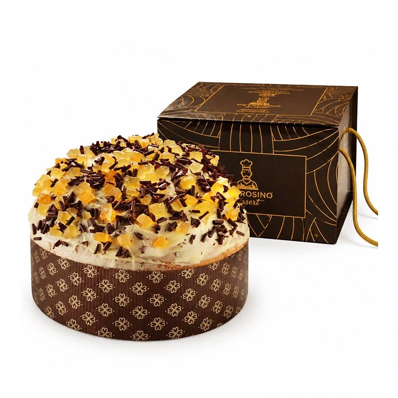 Panettone Petrosino Panvesuvio 1000 g – Panettone – Sapori Nobili
