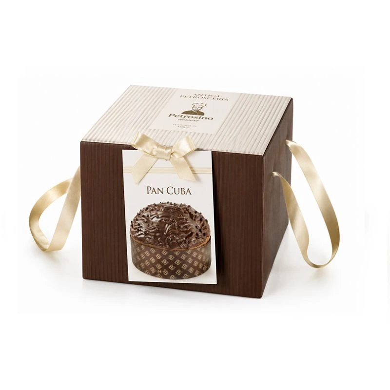 Panettone Petrosino Pan Cuba 600g - Panettone - Sapori Nobili