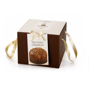 Panettone Petrosino Pancioccocaramello 600g - Panettone - Sapori Nobili