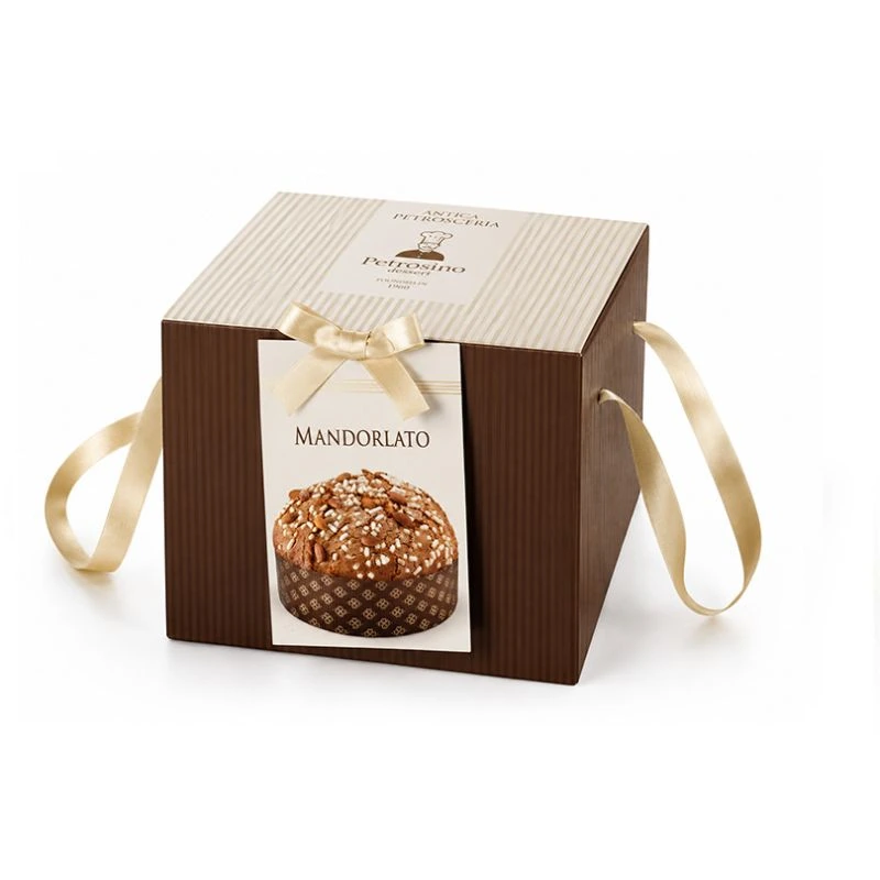 Panettone Petrosino mit Mandeln 500 g – Panettone – Sapori Nobili