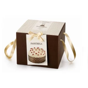 Panettone Petrosino Panstrega e Fragoline di Bosco 600g - Panettone - Sapori Nobili