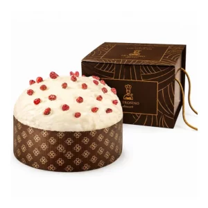 Panettone Petrosino Panstrega e Fragoline di Bosco 1200g - Panettone - Sapori Nobili