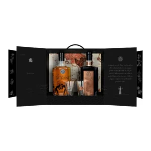 Premium Box Doppia Amaro Milone e Milone Nero - Lacinio
