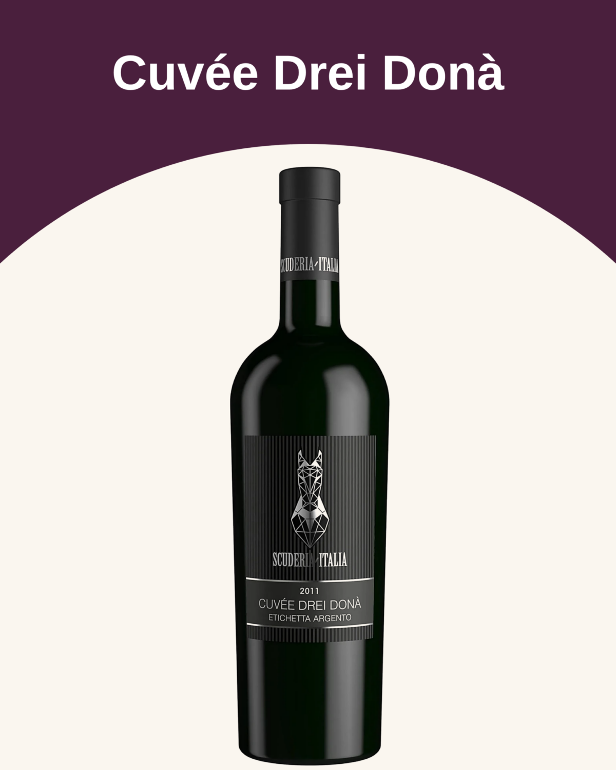 Cuvée Drei Donà Etichetta Argento