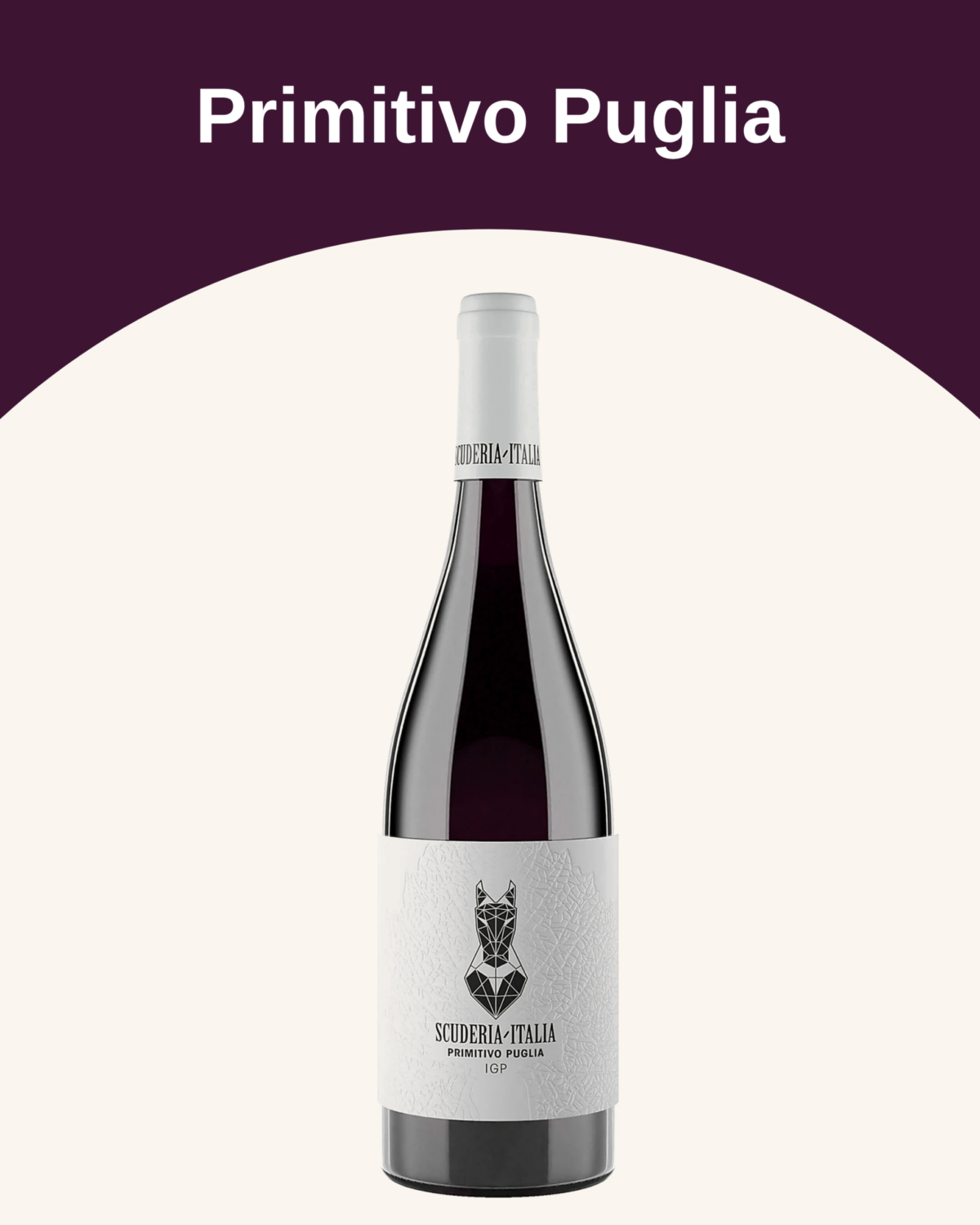 Primitivo Puglia IGP BIO