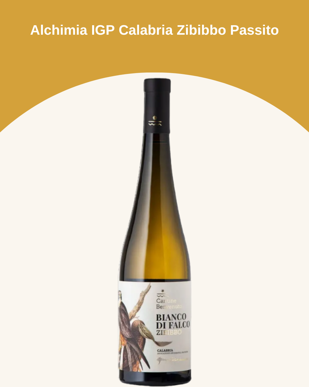 Alchimia IGP Calabria Zibibbo Passito 2024 (75cl)