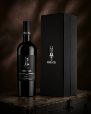 Confezione Nera Deluxe (bottiglia singola)