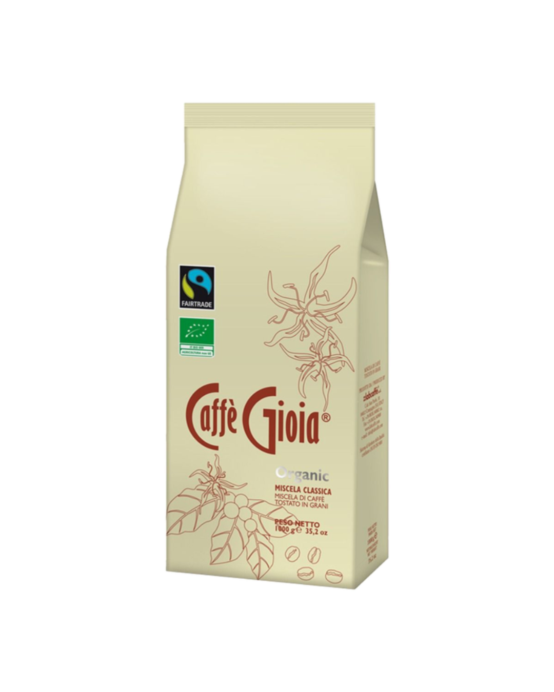 Caffè Gioia in Grani Classica Bio (250g)