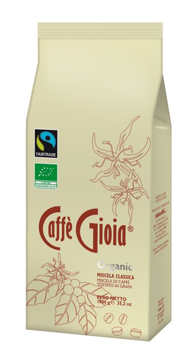 Caffè Gioia Kaffeebohnen Classica Bio (1 kg)
