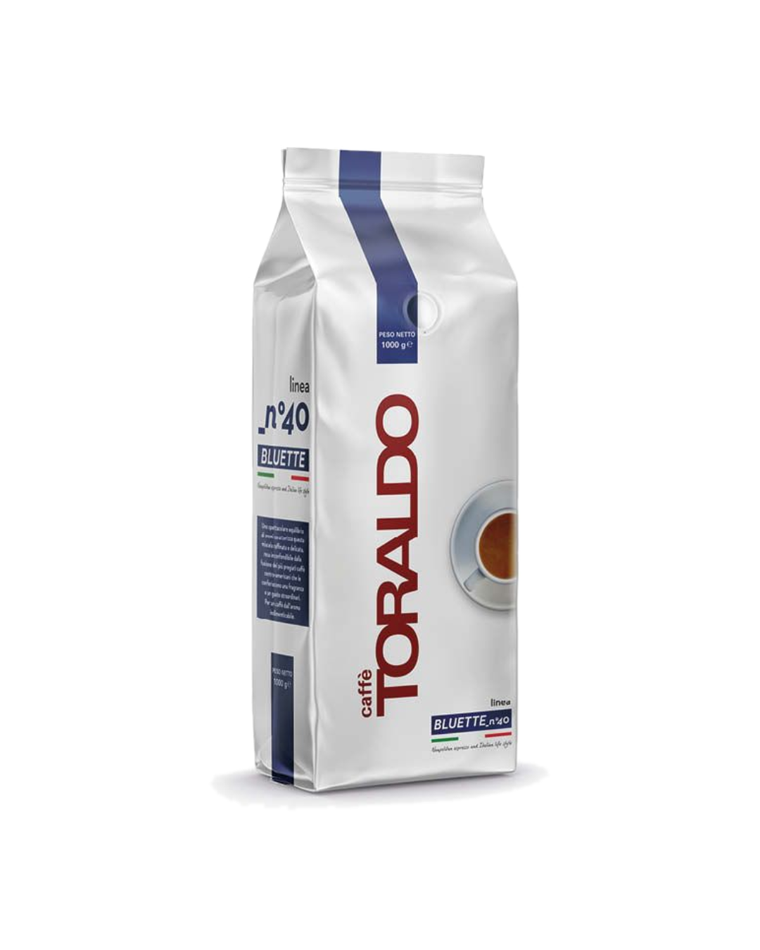 Caffè Toraldo in Grani Bluette (1 kg)