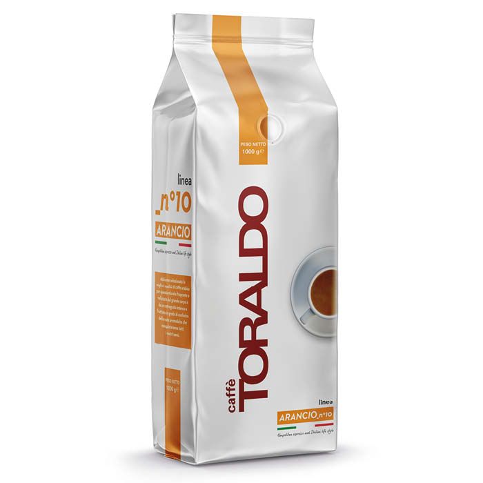 Caffè Toraldo Kaffeebohnen „Arancio“ (1 kg)