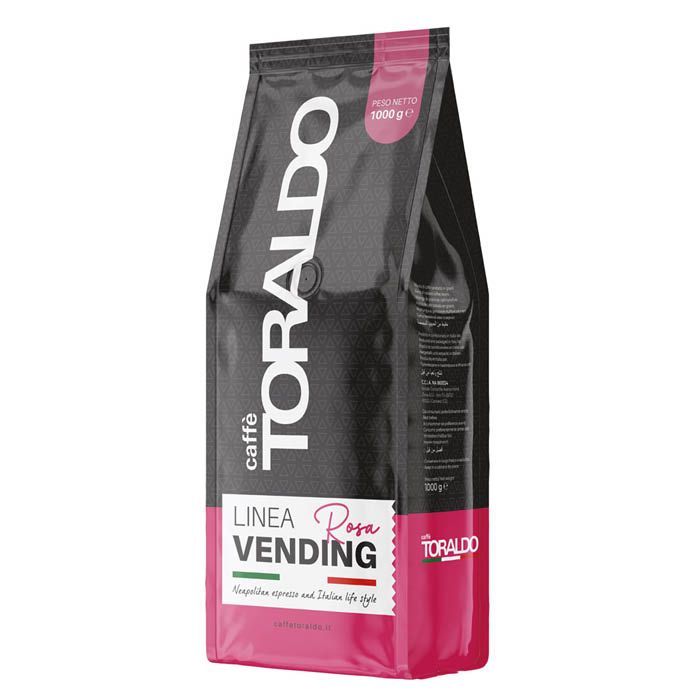 Caffè Toraldo Kaffeebohnen Vending „Linea Rosa“ (1 kg)