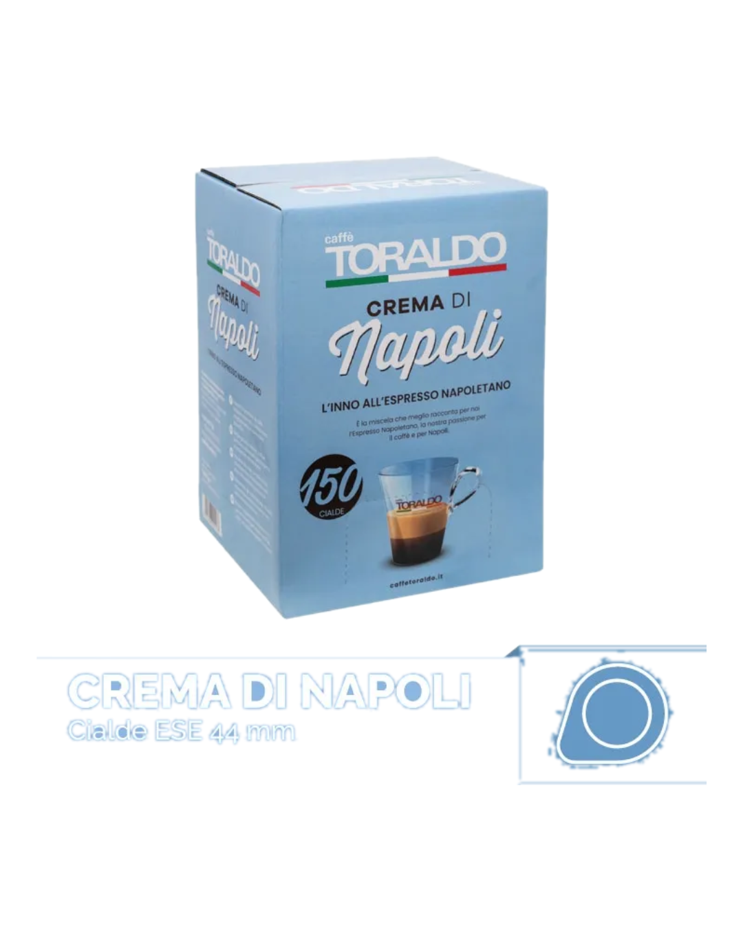 Caffè Toraldo - Miscela Crema di Napoli