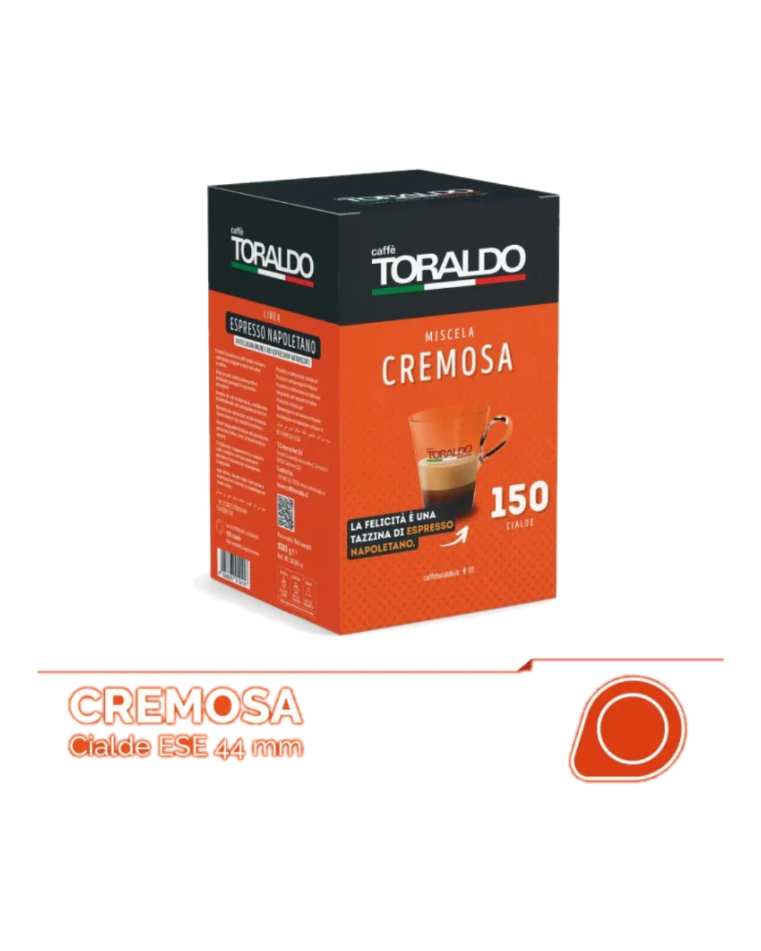 Caffè Toraldo - Miscela Cremosa