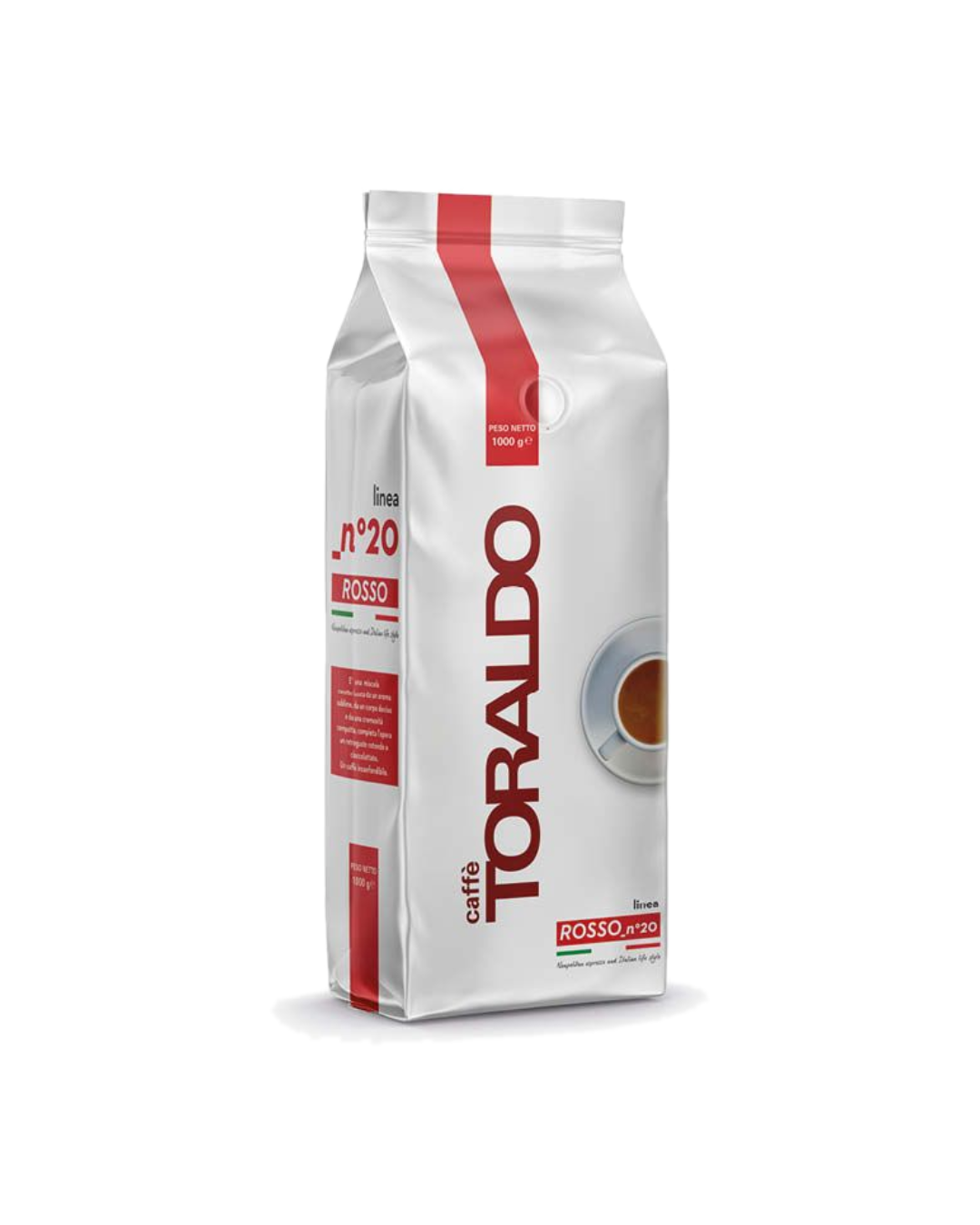 Caffè Toraldo in Grani Rosso (1 kg)