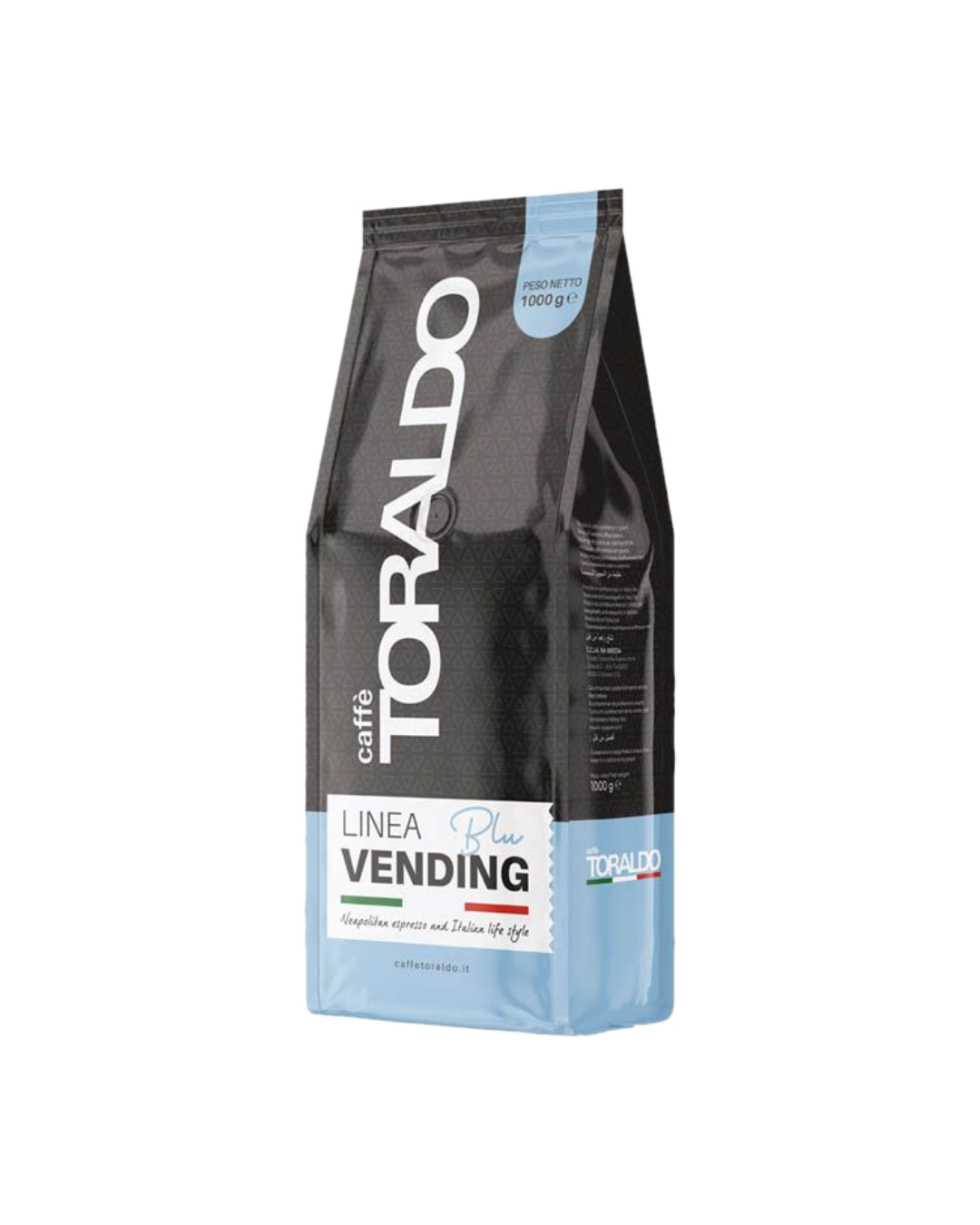 Caffè Toraldo in Grani Vending Linea Blu (1 kg)