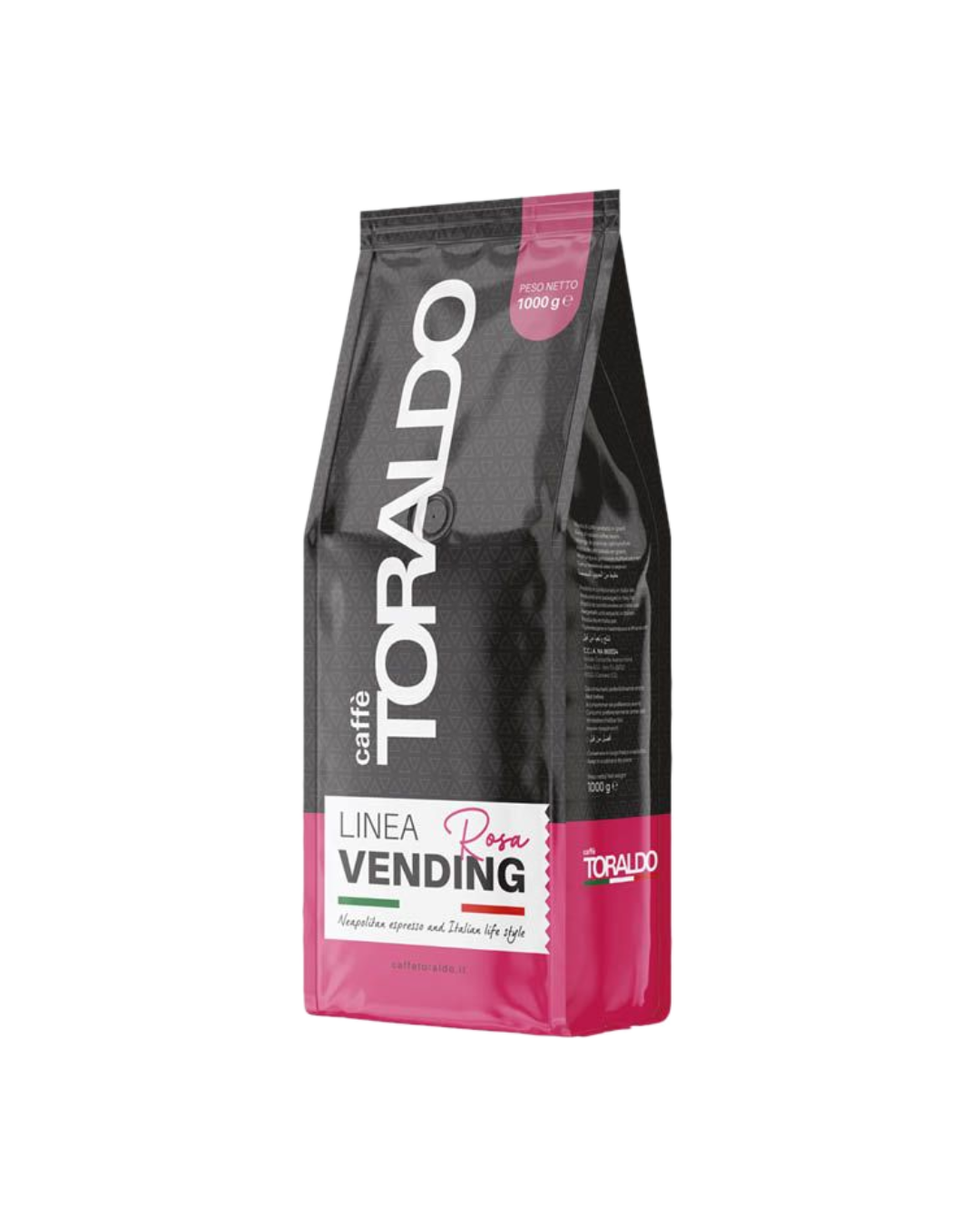 Caffè Toraldo in Grani Vending Linea Rosa (1 kg)