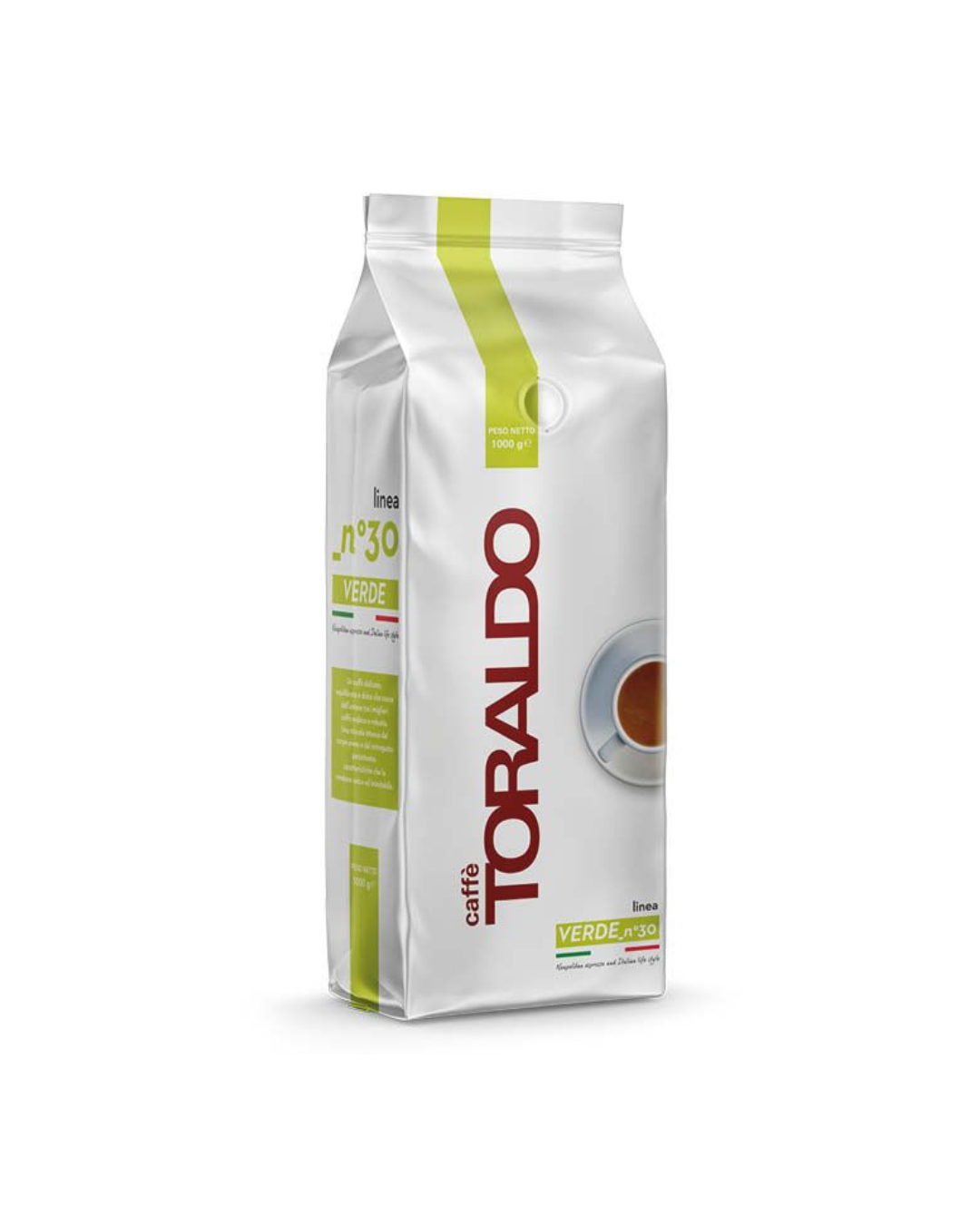 Caffè Toraldo in Grani Verde (1 kg)
