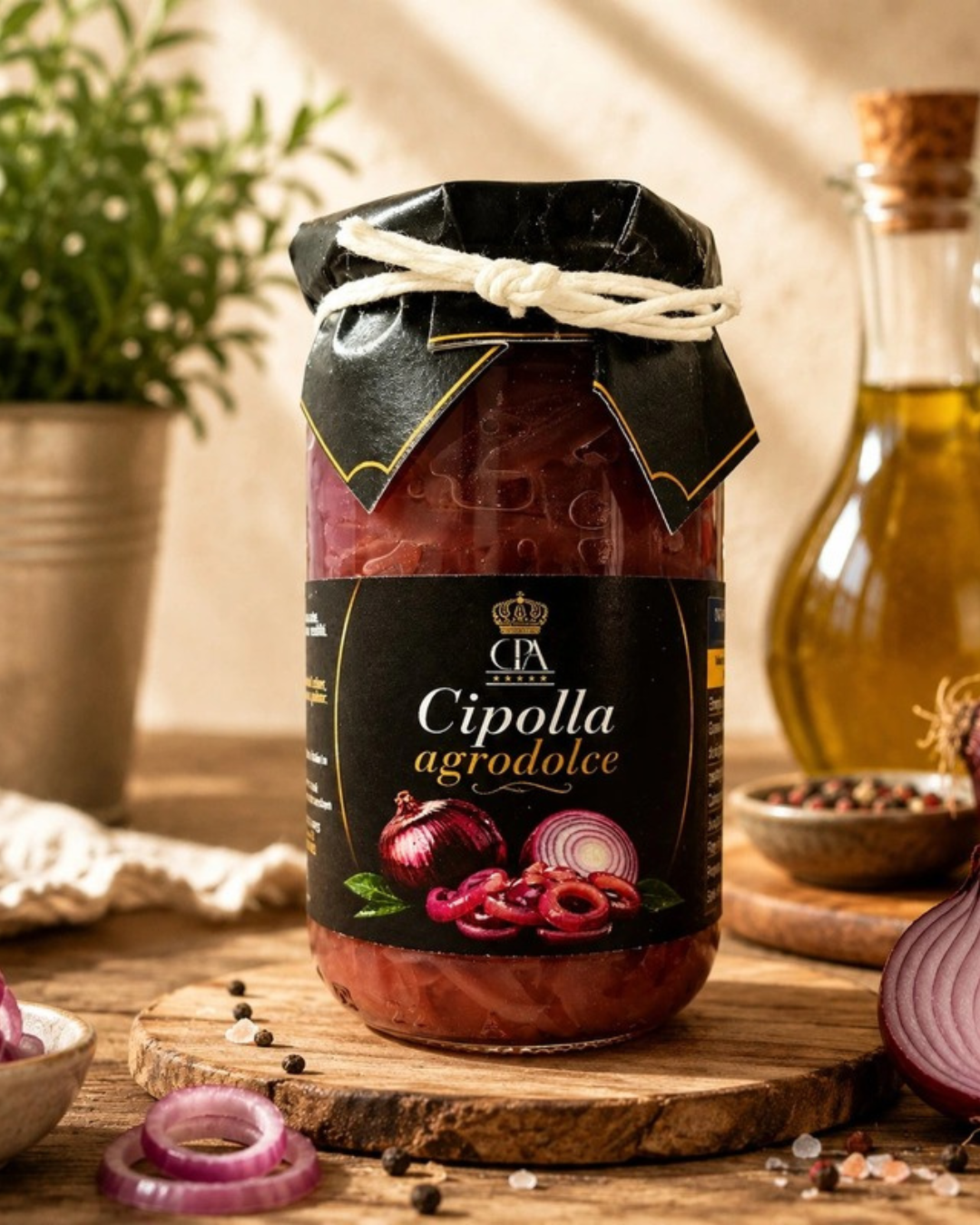 Cipolla Agrodolce (212ml)