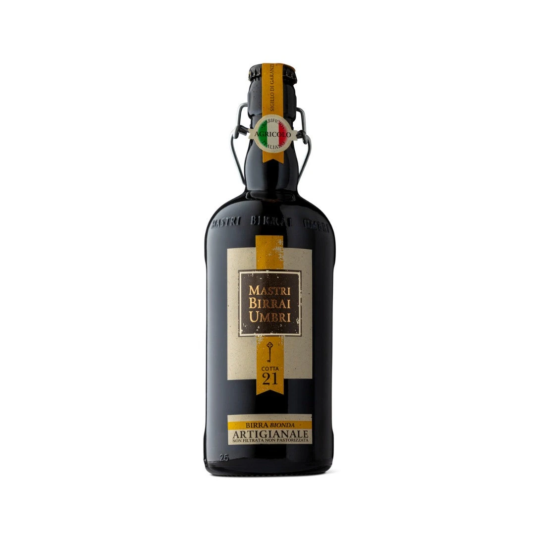 Cotta 21 - Birra Bionda Artigianale - Sapori Nobili