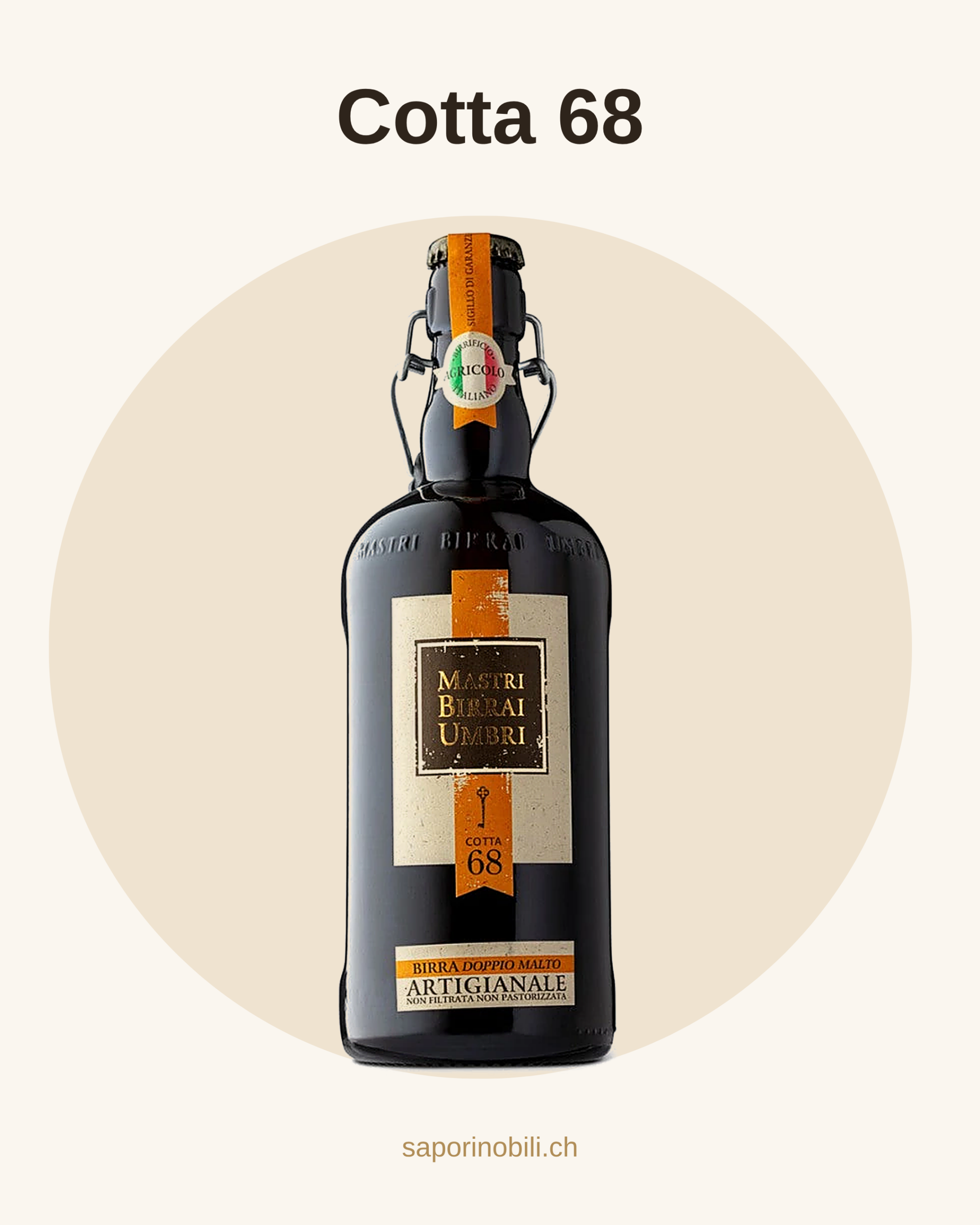 Cotta 68 Doppio Malto (6 Flaschen)