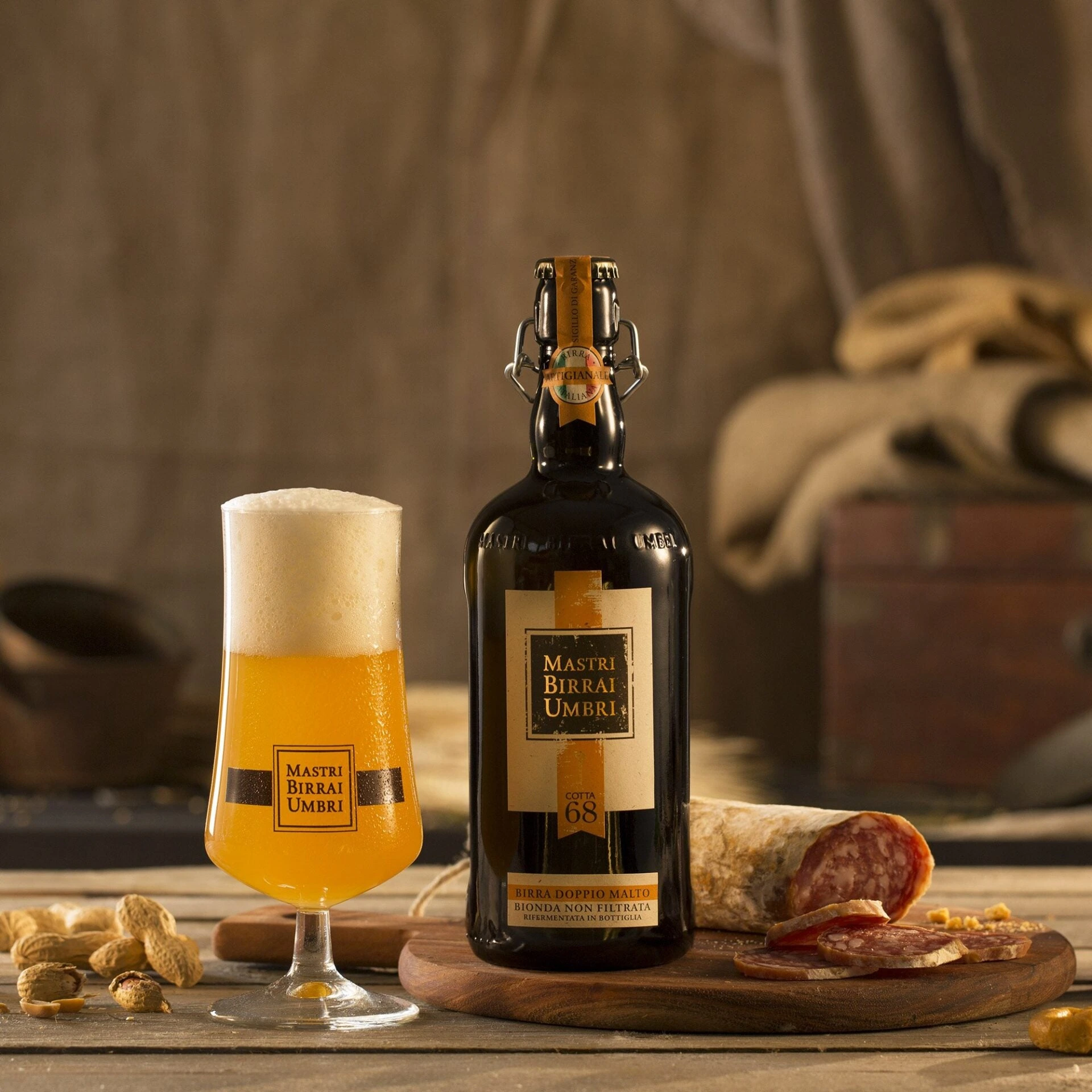 Cotta 68 – Handwerklich gebrautes Doppelmalz-Bier – Edle Aromen – Produktdetails