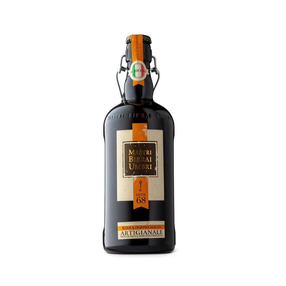 Cotta 68 – Handwerklich gebrautes Doppelmalz-Bier – Edle Aromen