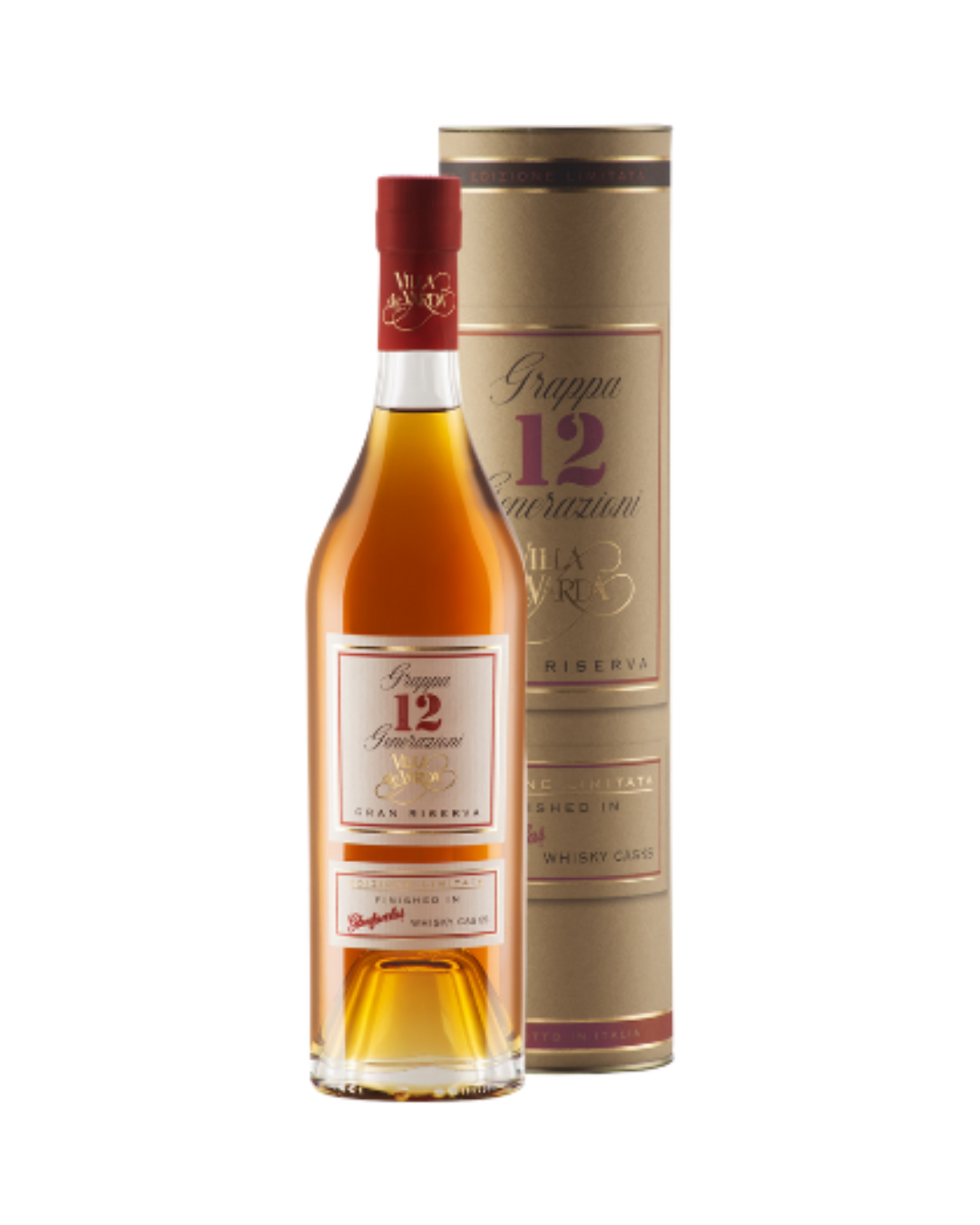 Grappa Gran Riserva Glenfarclas Whisky Casks 12 Anni