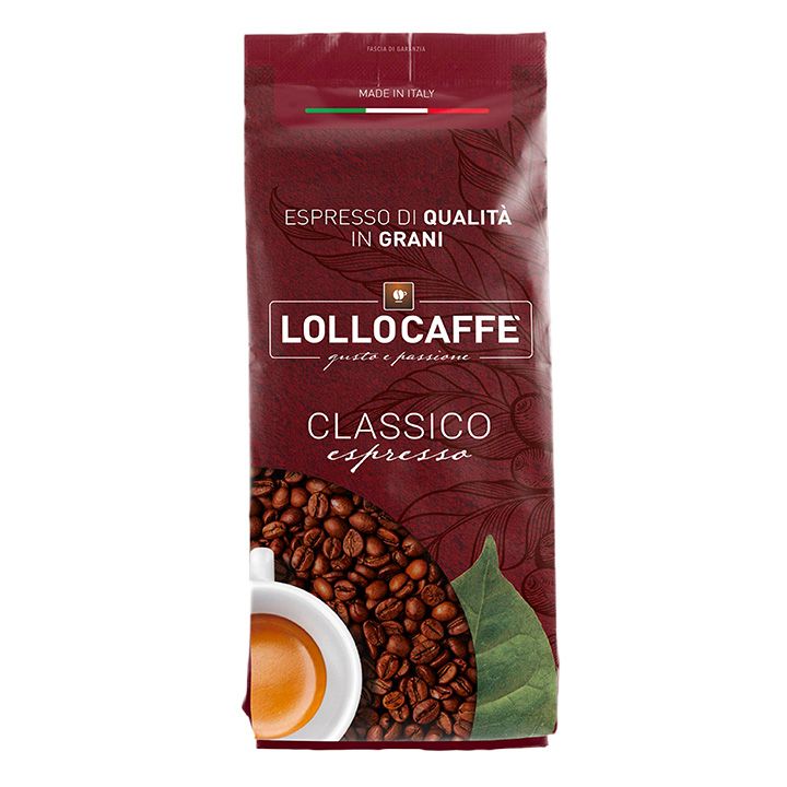 Lollo Caffè Kaffeebohnen Classico (1 Kg)