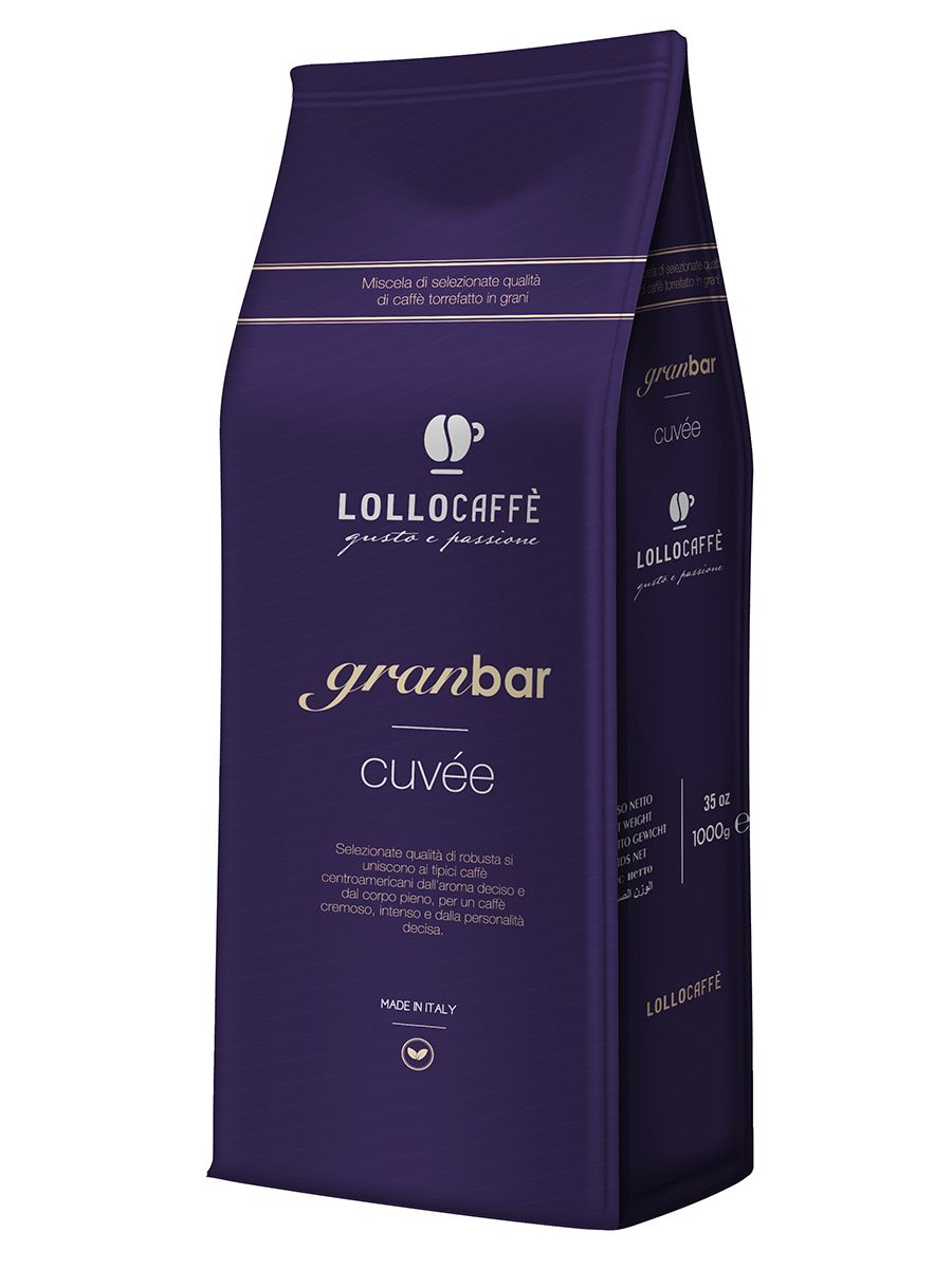 Lollo Caffè Kaffeebohnen Gran Cuvée (1 Kg)
