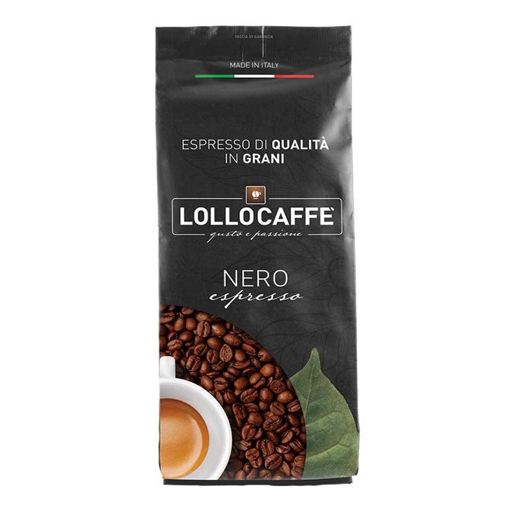 Lollo Caffè Kaffeebohnen Nero (1 Kg)