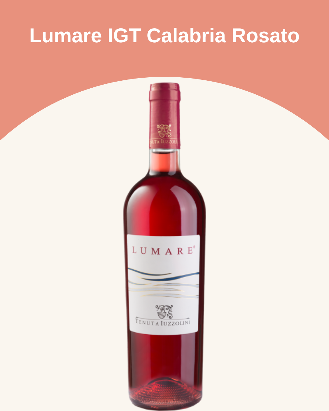 Lumare IGT Calabria Rosato 2025 (75cl)