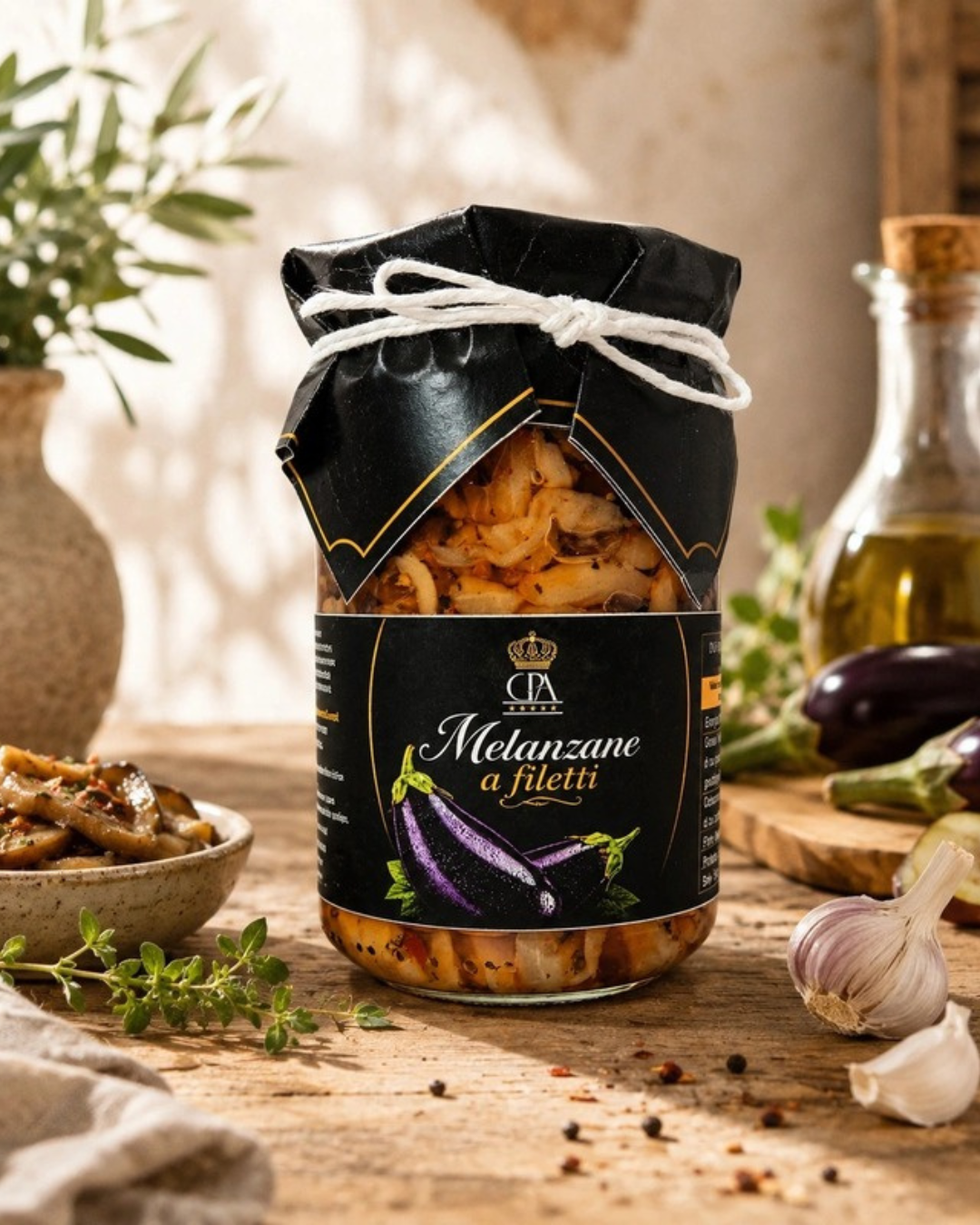 Melanzane a Filetto (314ml)