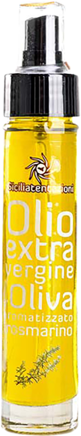 Olio Aromatizzato al Rosmarino