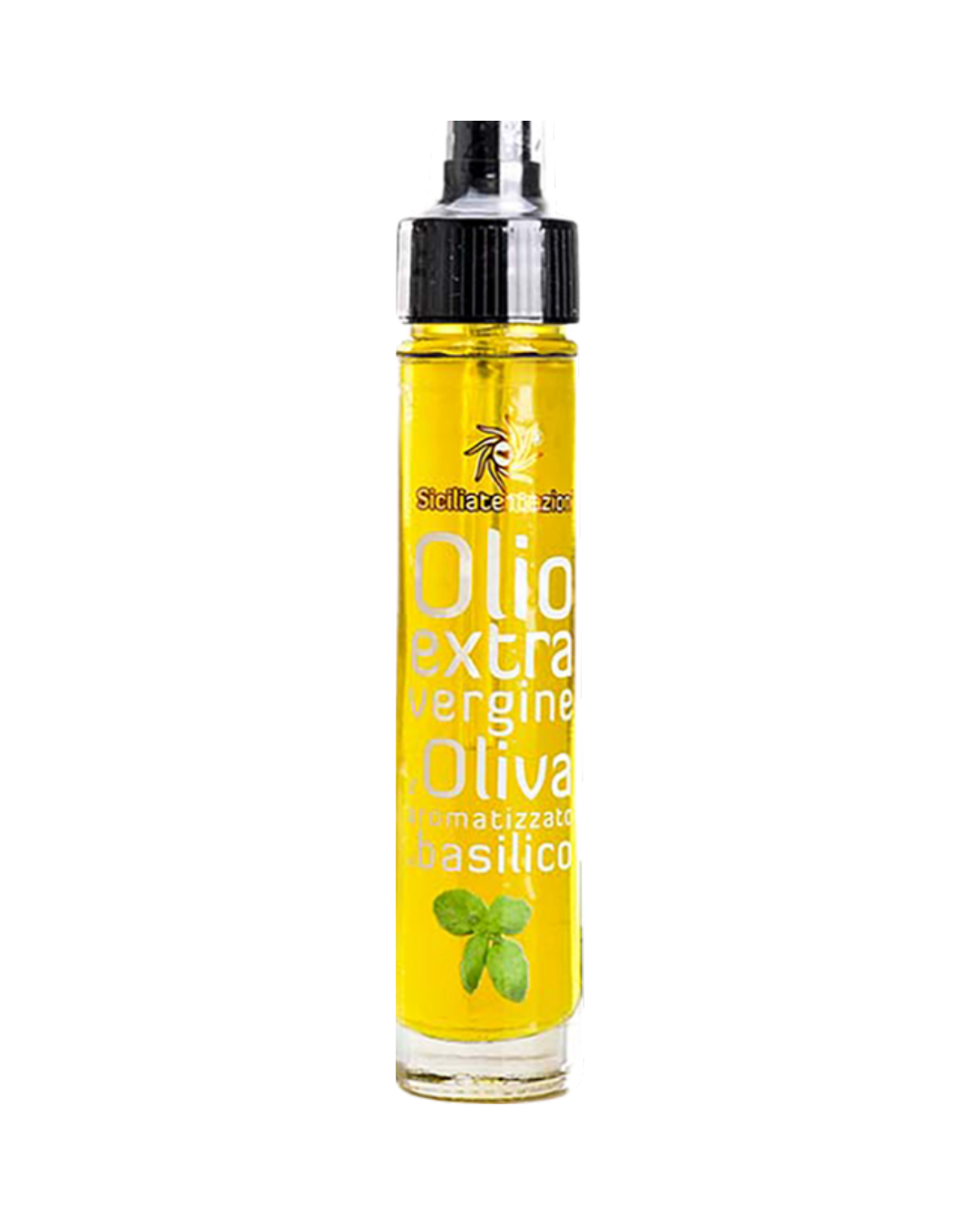 Olio Aromatizzato al Basilico