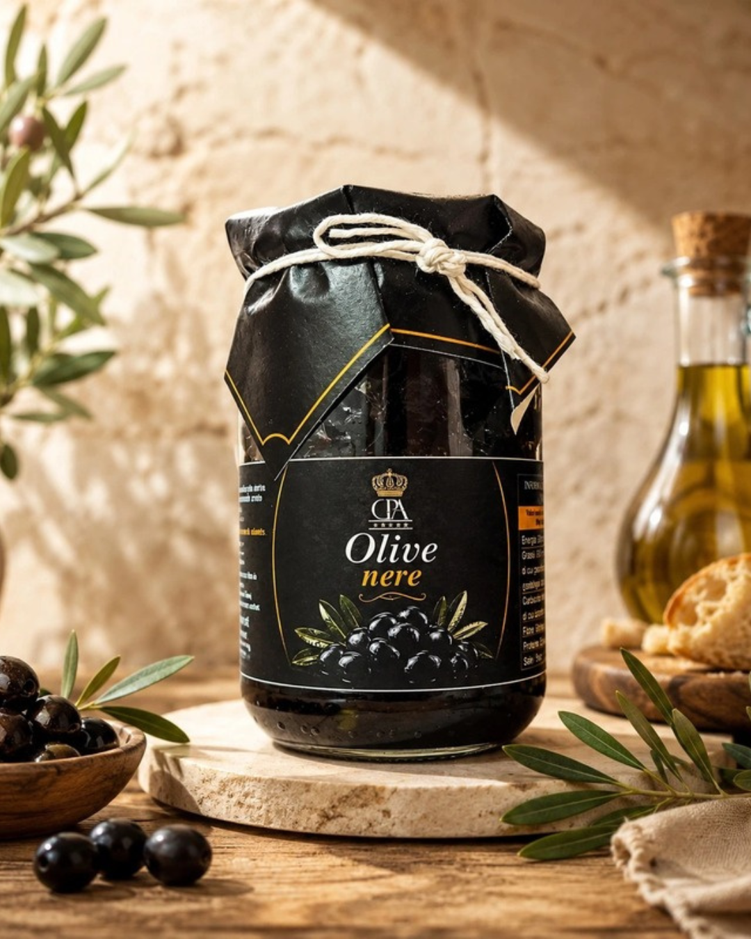 Olive Nere (314ml)