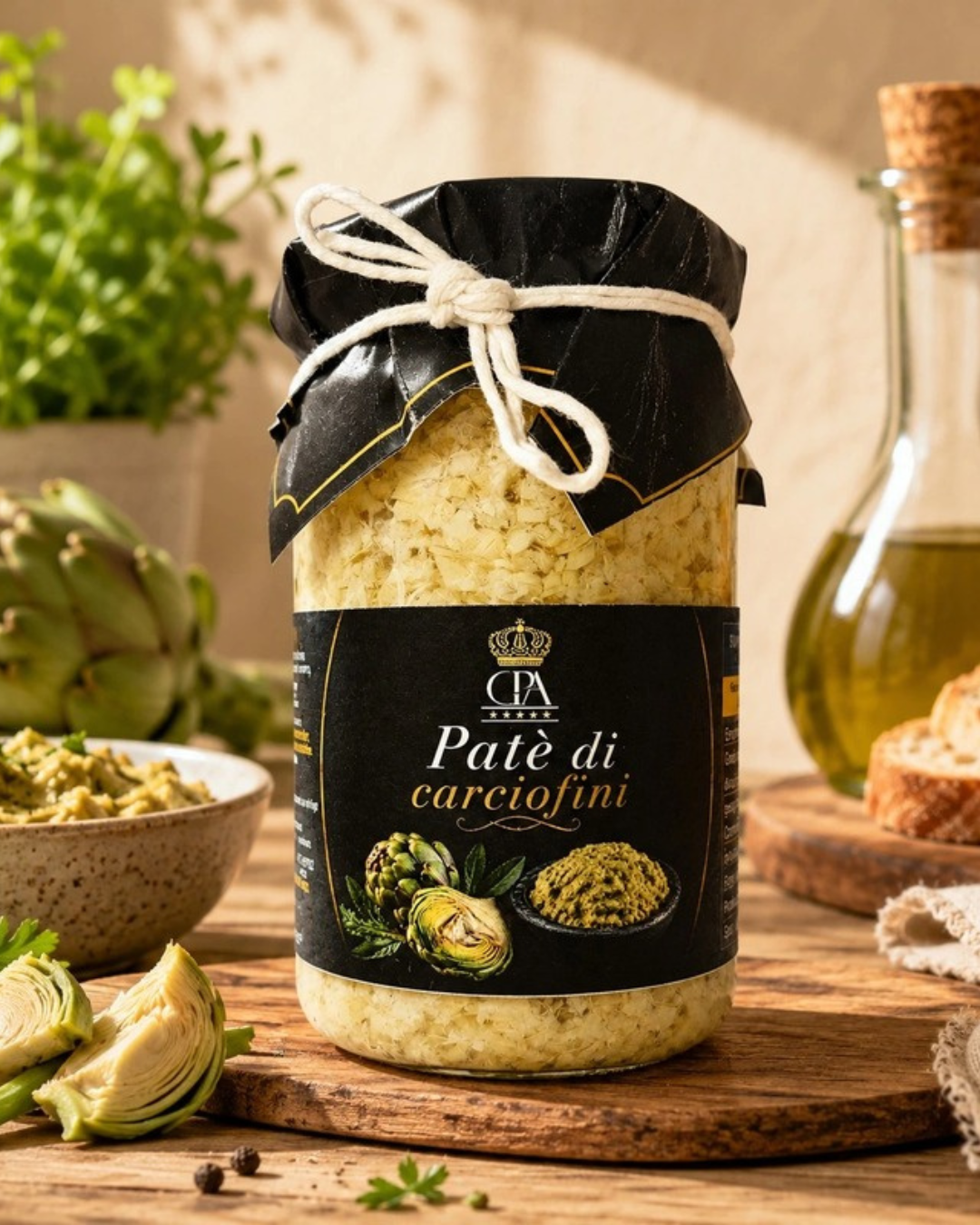 Patè di Carciofini (212ml)
