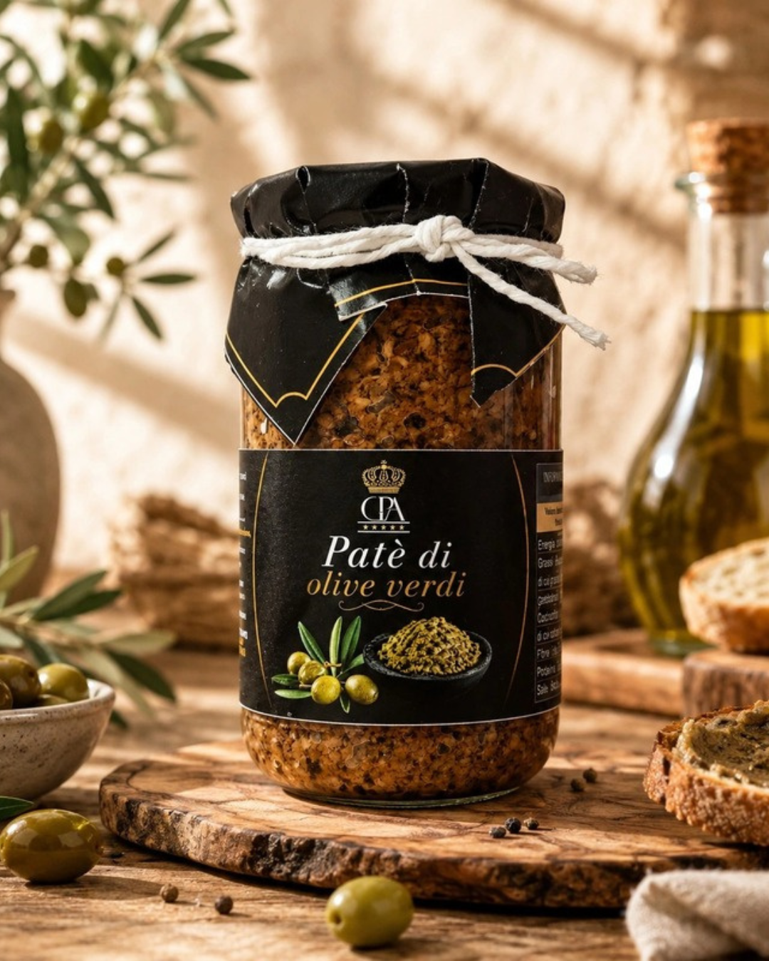 Patè di Olive Verdi (212ml)