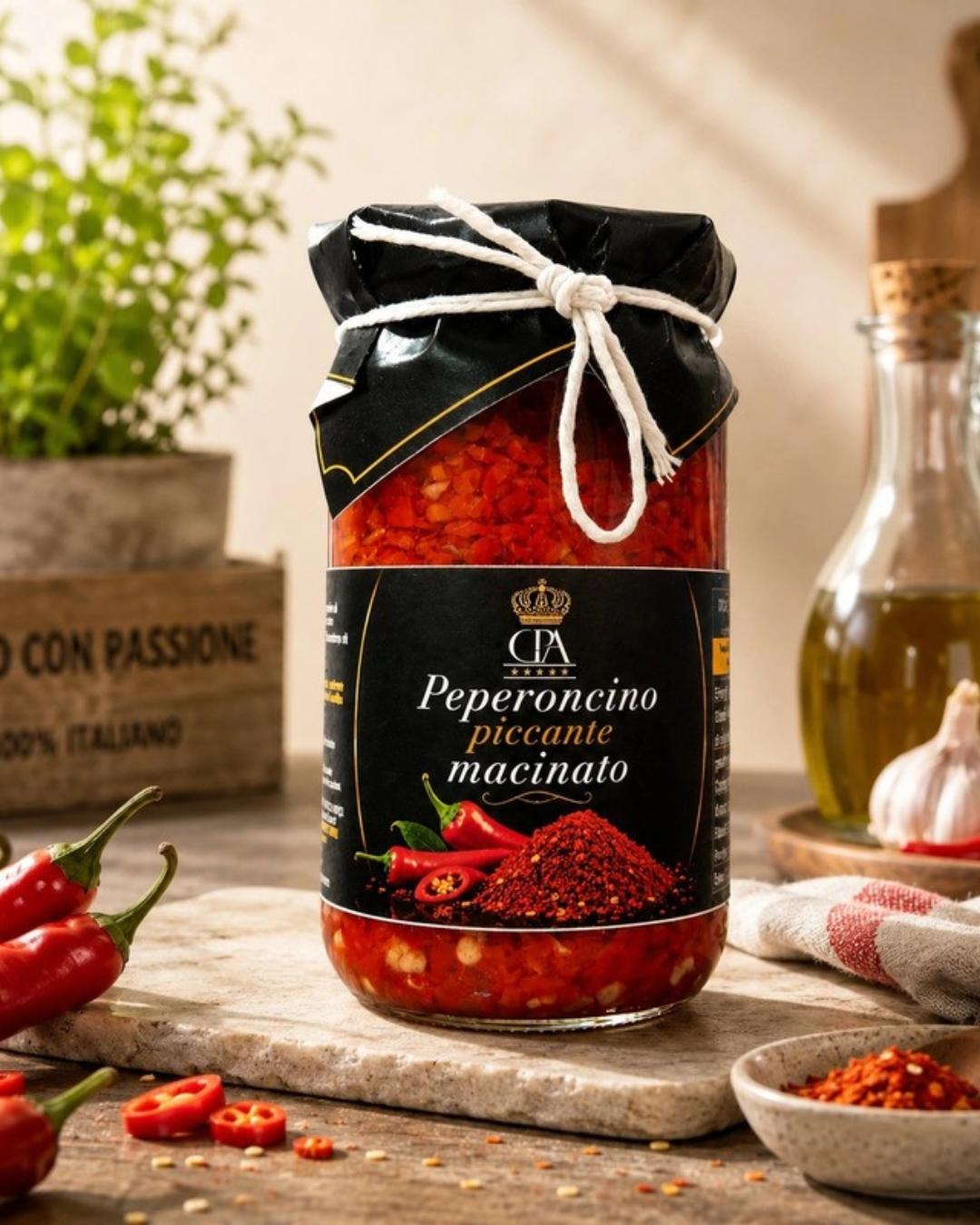 Peperoncino Piccante Macinato (212ml)
