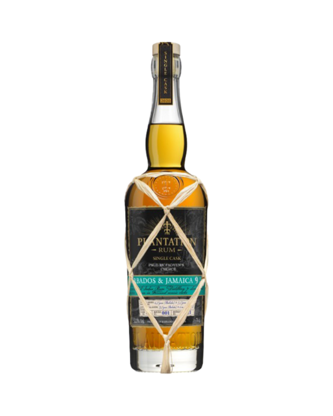Rum Barbados Jamaica Single Cask Ed. 20 2011