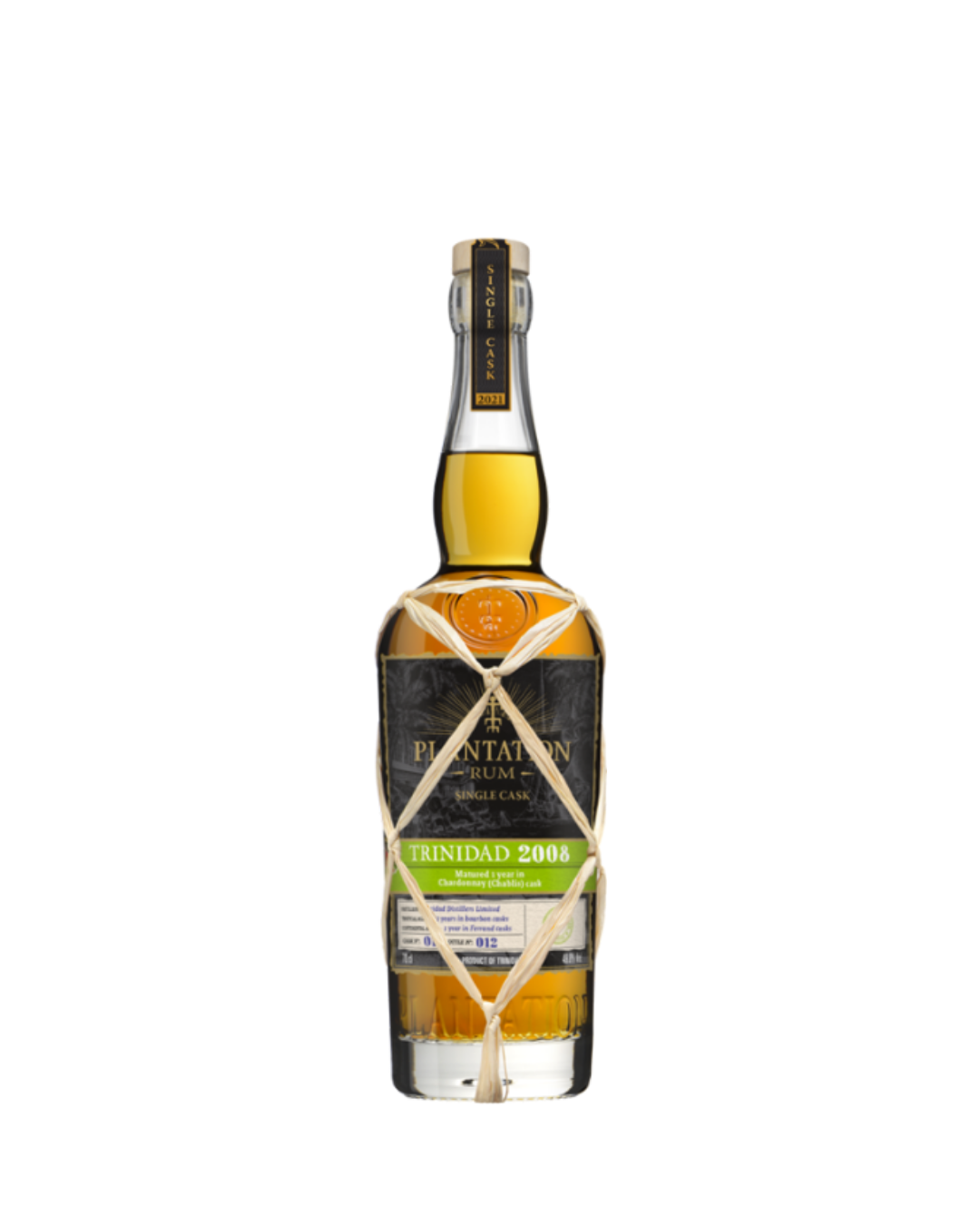 Rum Trinidad Single Cask Ed. 21 Chablis 2008