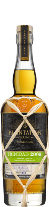 Rum Trinidad Single Cask Ed. 21 Chablis 2008