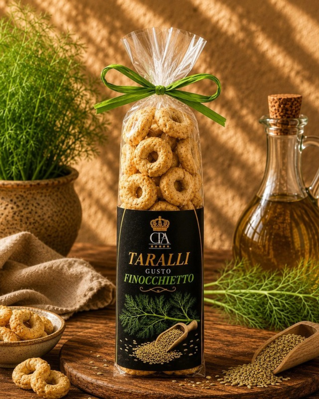 Taralli Gusto Finocchietto (170gr)