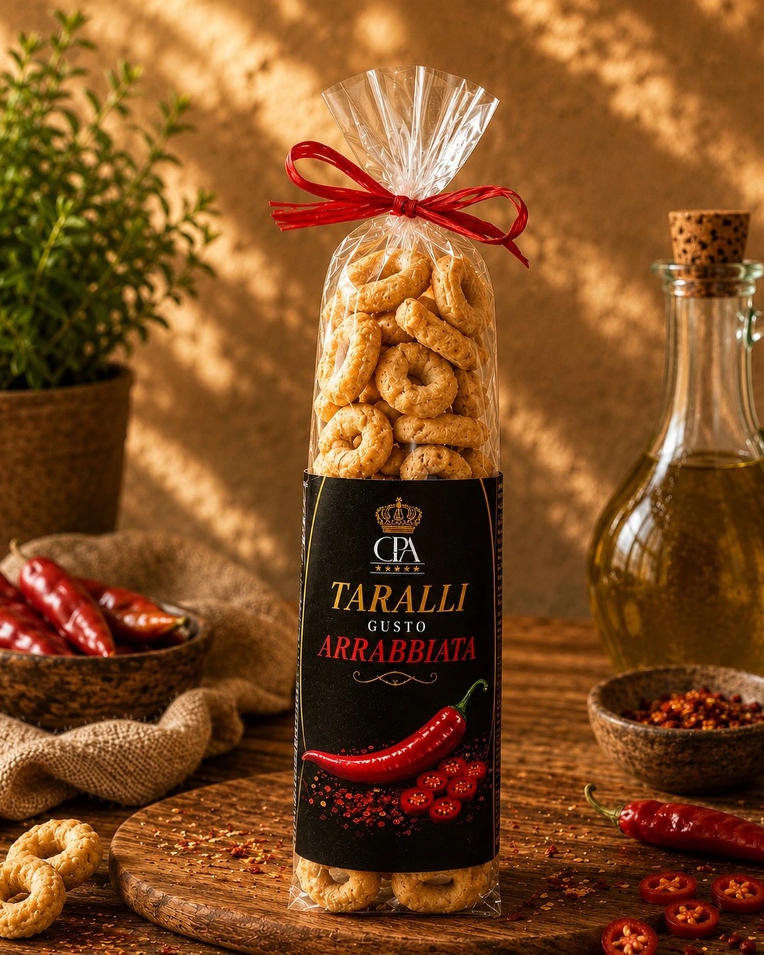 Taralli Gusto Arrabbiata (170gr)